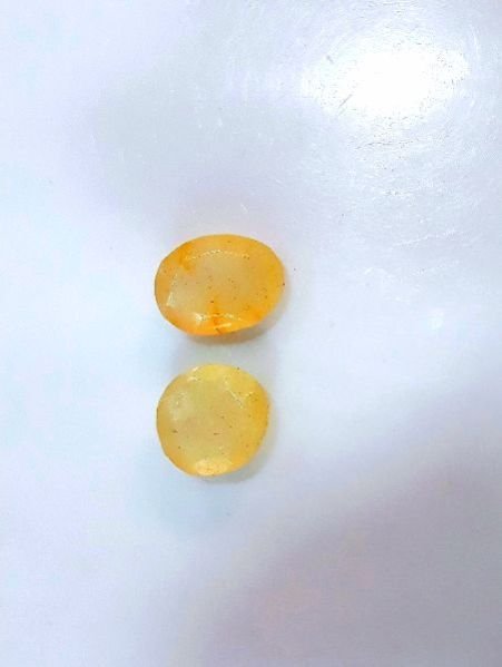 Natural Yellow Sapphire Gemstone 01