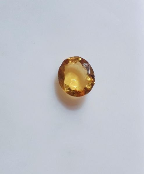 Natural Yellow Sapphire Gemstone 02