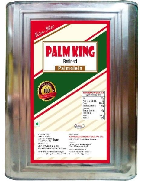 Palm King Refined Palmolein Oil 03