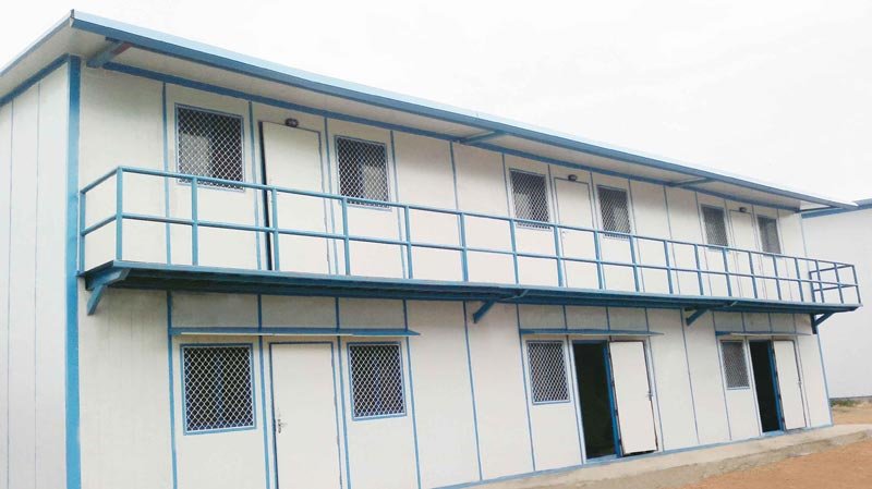 Prefabricated Labour Colony 01