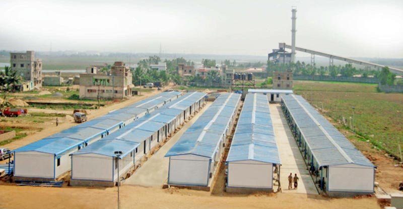 Prefabricated Labour Colony 02