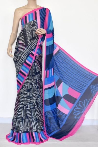 Chiffon Saree 01