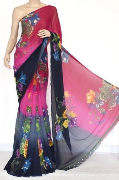 Chiffon Saree 05