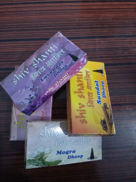 Shiv Shanti Incense Cone 02