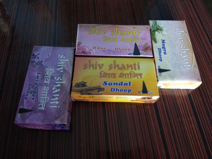 Shiv Shanti Incense Cone 03