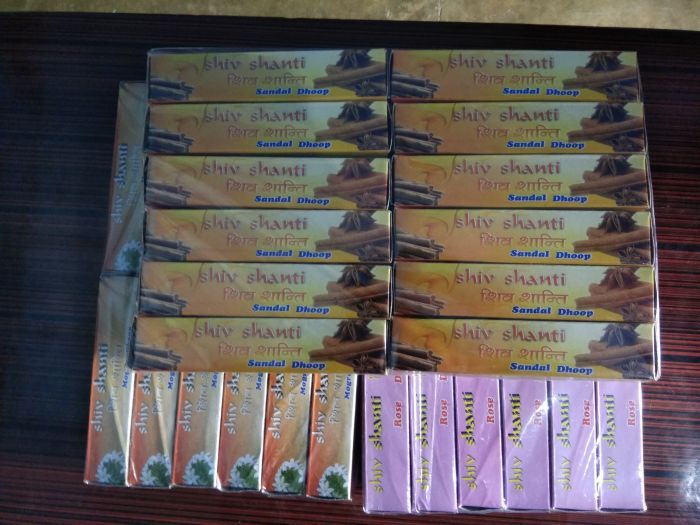 Shiv Shanti Incense Cone 04