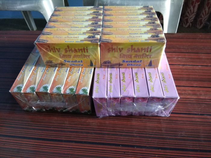 Shiv Shanti Incense Cone 05