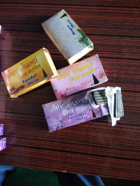 Shiv Shanti Incense Cone 07