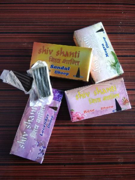 Shiv Shanti Incense Cone 08