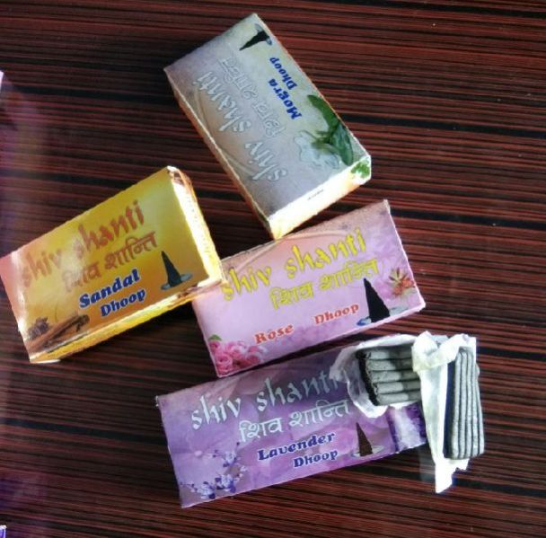 Shiv Shanti Incense Cone 10
