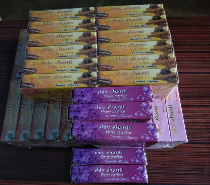 Shiv Shanti Incense Cone 11