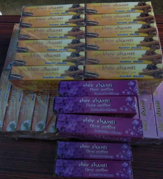 Shiv Shanti Incense Cone 12