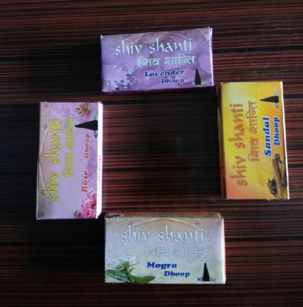 Shiv Shanti Incense Cone 13