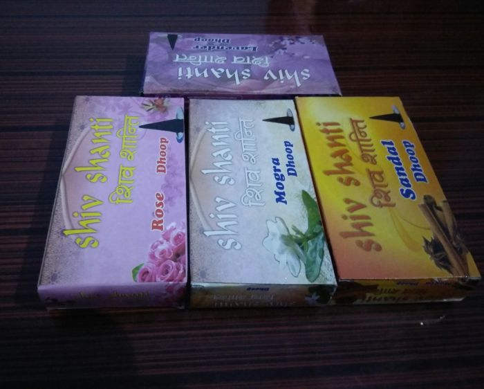 Shiv Shanti Incense Cone 15