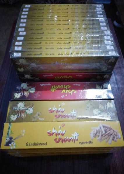 Shiv Shanti Incense Sticks 02