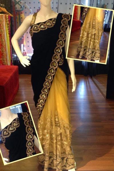 Designer Saree 01