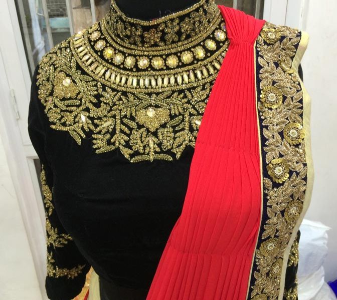 Designer Saree 05