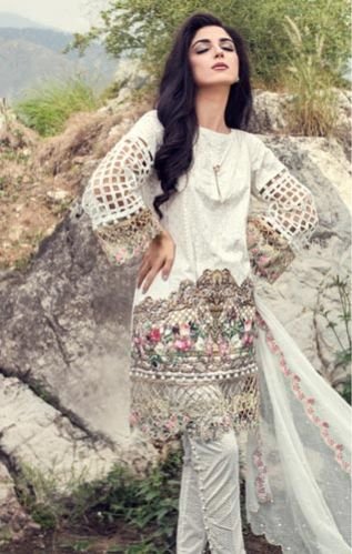 Ladies Churidar Suit 01