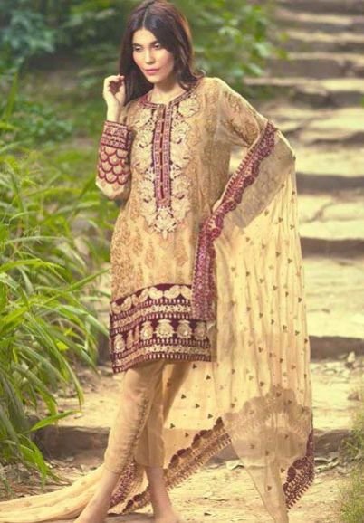 Ladies Churidar Suit 02