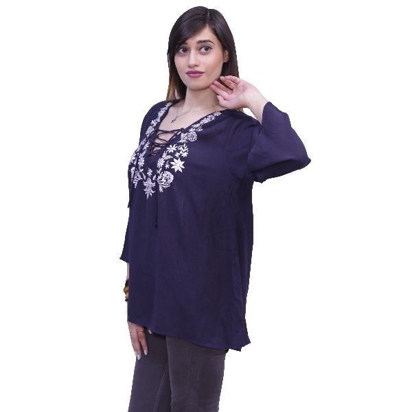 S25-A Embroidered Top
