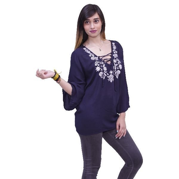 S25-B  Embroidered Top