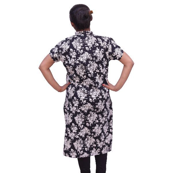 WK-11031 B Printed Cotton Kurti