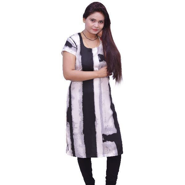 WK-11031 Printed Cotton Kurti