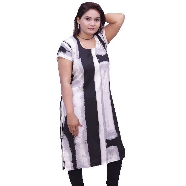 WK-11031A Printed Cotton Kurti