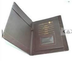 Leather Folder 05