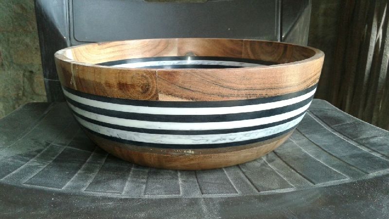 Wooden Bowl 01