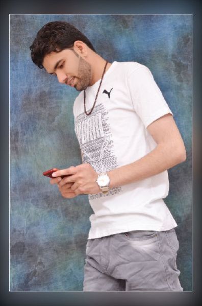 Mens Casual Round Neck T-Shirt 04