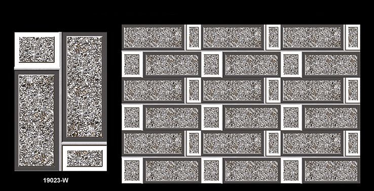 19023-W Elevation Series Digital Wall Tile