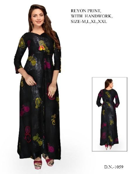 Ladies Churidar Suits (D.N.-1059)