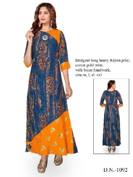 Ladies Churidar Suits (D.N.-1092)