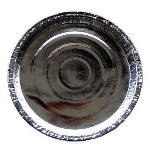 Silver Paper Plates 01