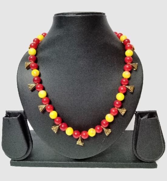 AJJ 002 Beaded Necklace