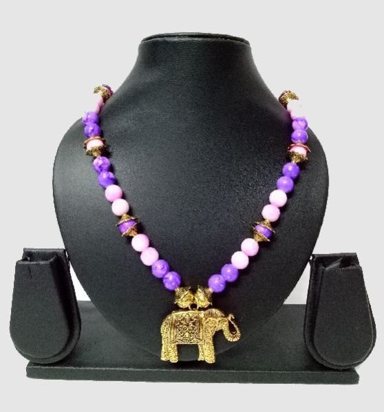 AJJ 003 Beaded Necklace