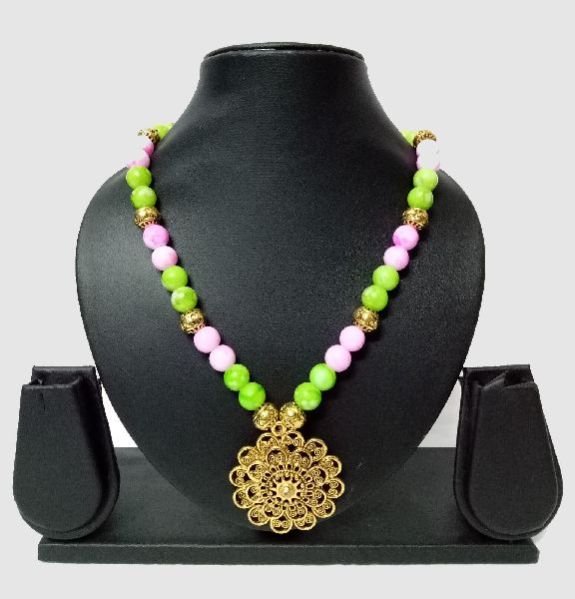 AJJ 004 Beaded Necklace