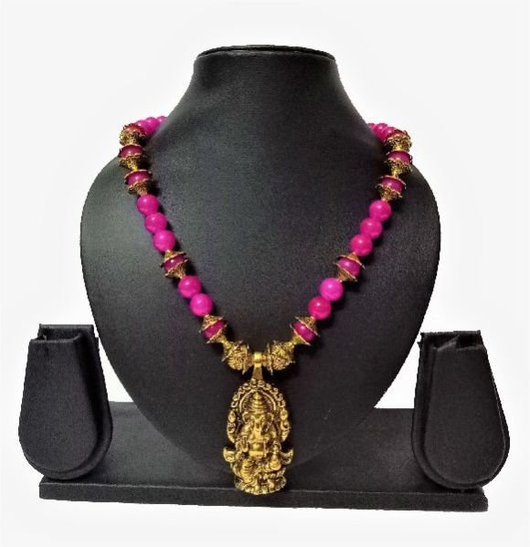 AJJ 006 Beaded Necklace