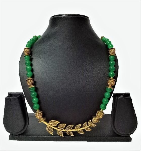 AJJ 007 Beaded Necklace