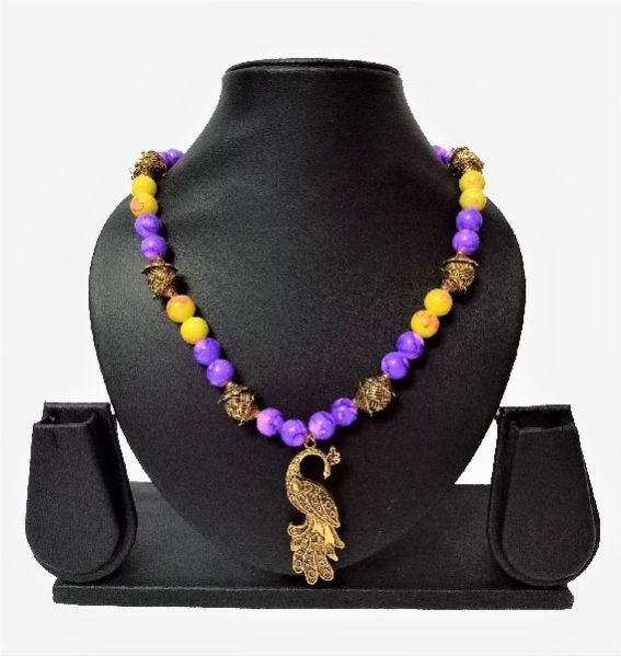 AJJ 009 Beaded Necklace