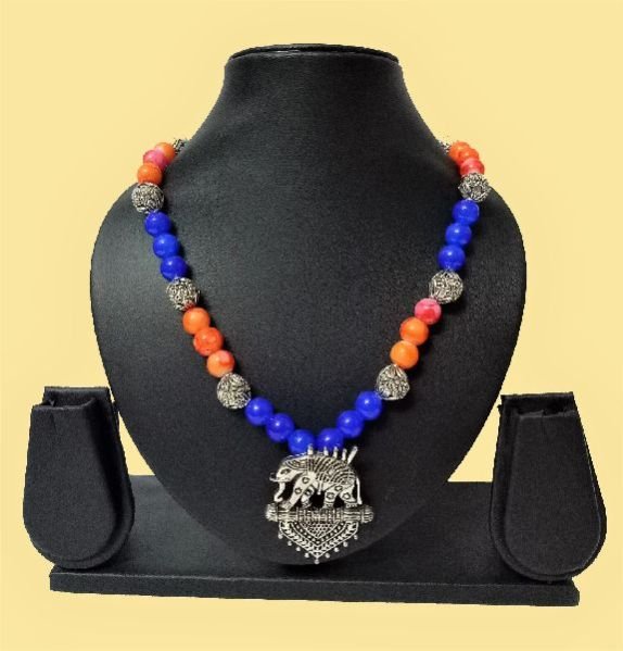 AJJ 014 Beaded Necklace