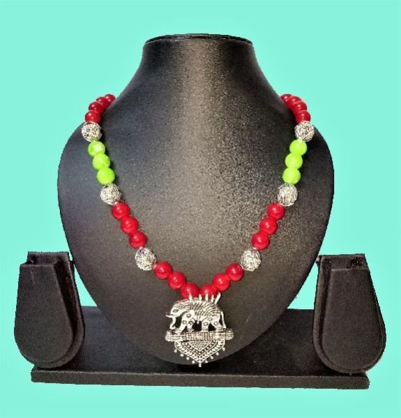 AJJ 015 Beaded Necklace