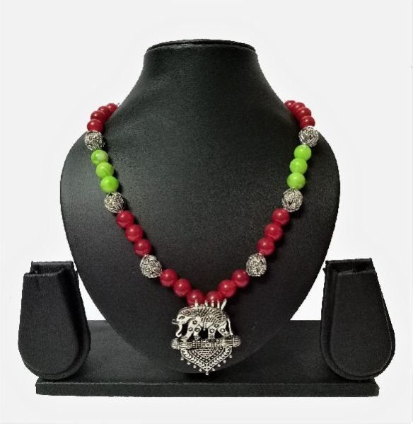 AJJ 016 Beaded Necklace