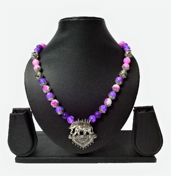 AJJ 018 Beaded Necklace