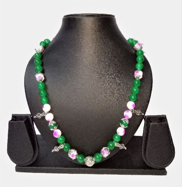 AJJ 020 Beaded Necklace