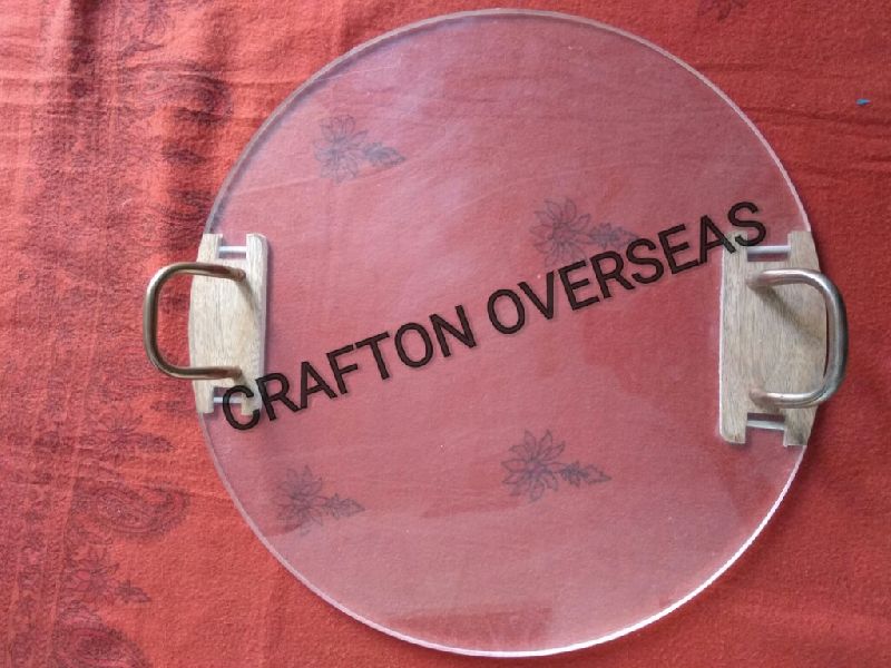 Acrylic Round Tray