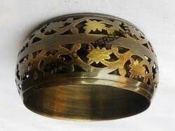 Brass Cuff Bracelet 01