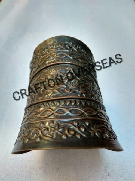 Brass Cuff Bracelet 03