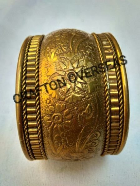 Brass Cuff Bracelet 04